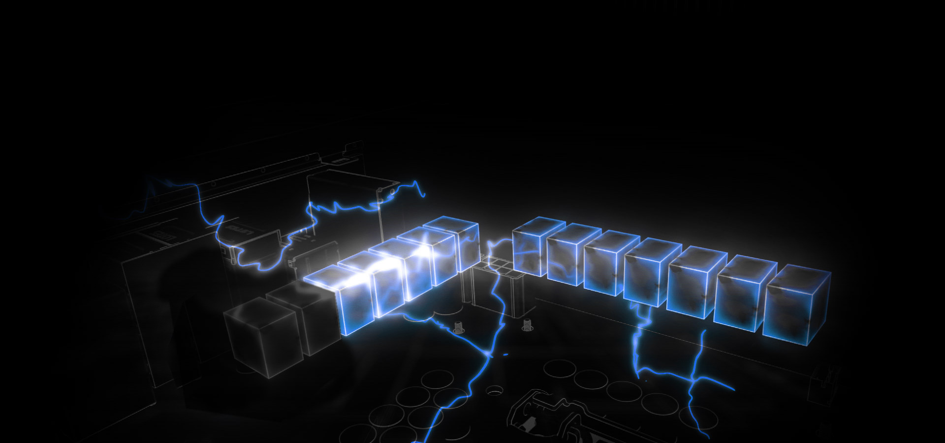 12 Power Phase Design of the motherboard